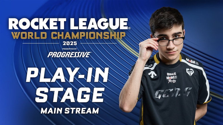 PLAY-INS | ROCKET LEAGUE WORLD CHAMPIONSHIP 2025 still 1
