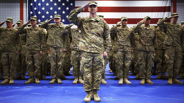 America at War still 1
