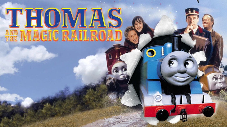Thomas and the Magic Railroad still 4
