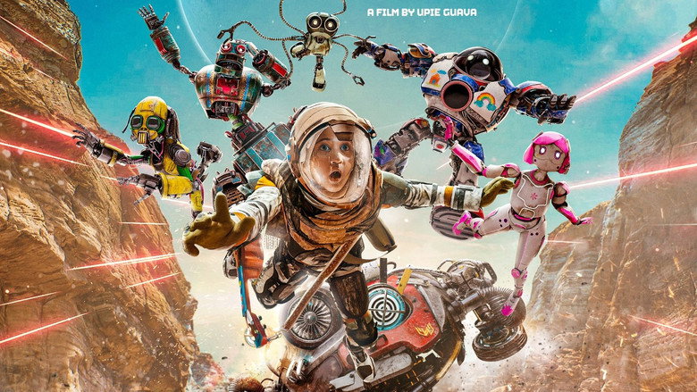 Rainbow on Mars still 4