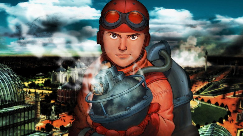 Steamboy still 6