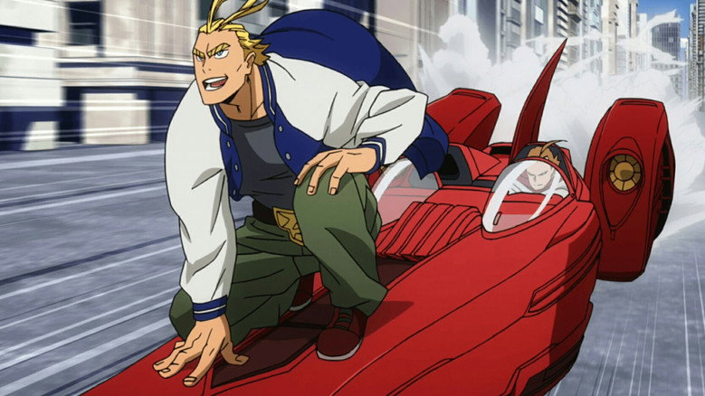 My Hero Academia: Two Heroes still 6
