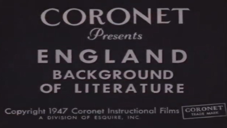 England: Background of Literature still 1