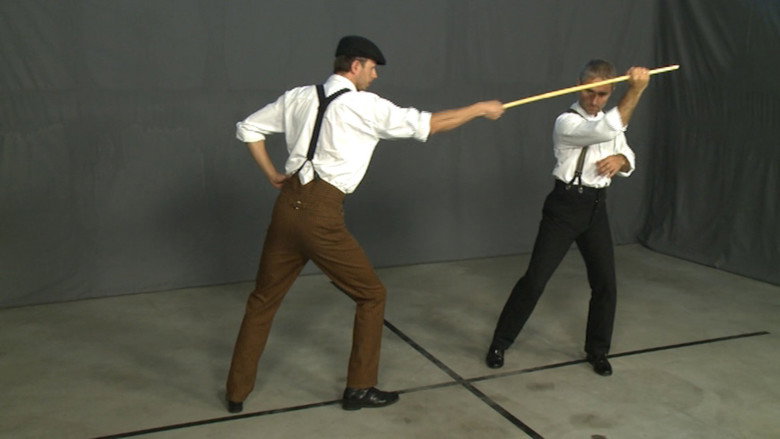 Bartitsu - Historic Self-Defense with the Cane after Pierre Vigny still 1