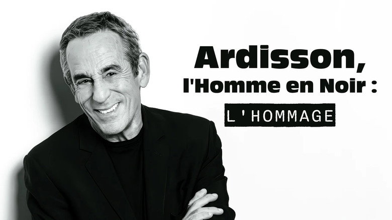 Ardisson, l'Homme en Noir : l'hommage still 1