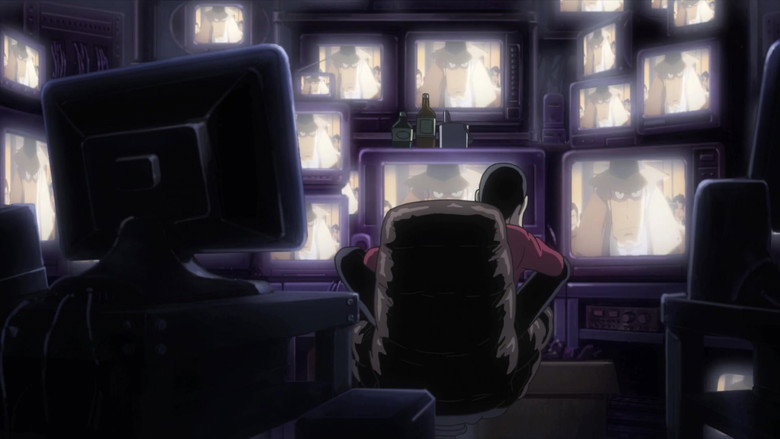 Lupin the Third: Green vs Red still 2
