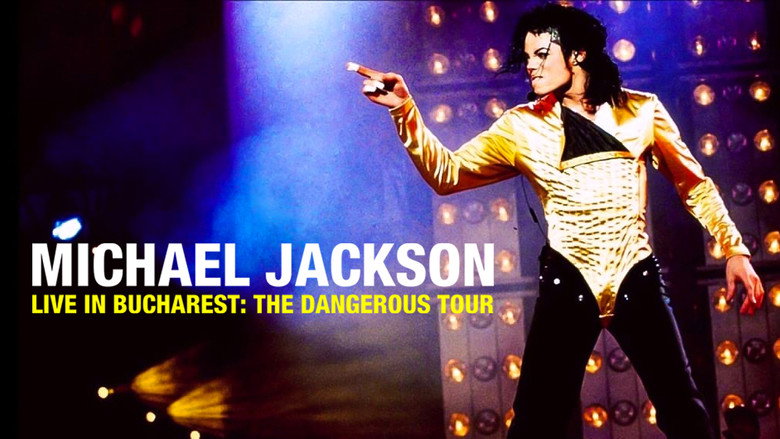 Michael Jackson: Live in Bucharest - The Dangerous Tour still 2
