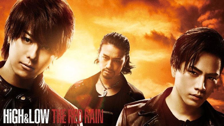 High & Low The Red Rain still 6