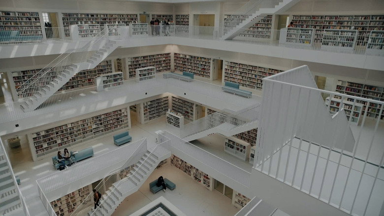 Umberto Eco: A Library of the World still 5