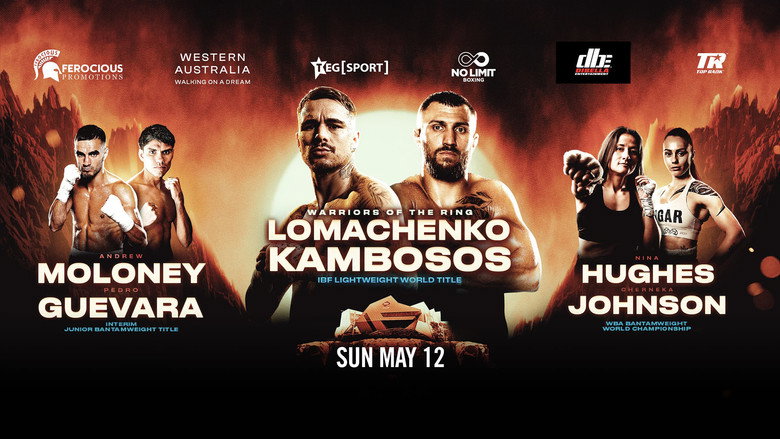 Vasyl Lomachenko vs. George Kambosos Jr. still 2