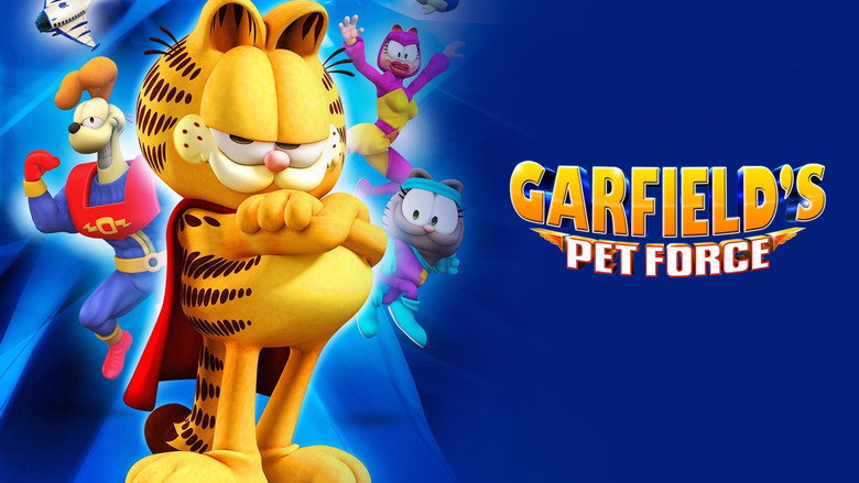 Garfield's Pet Force still 5