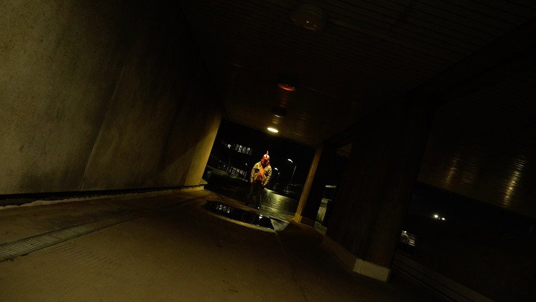 The Chickenman Cometh still 1