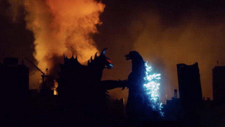 Fesu Gojira 3: Gaigan Raishū still 2