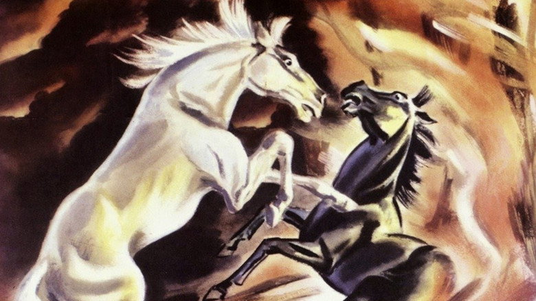 The Fighting Stallion still 1