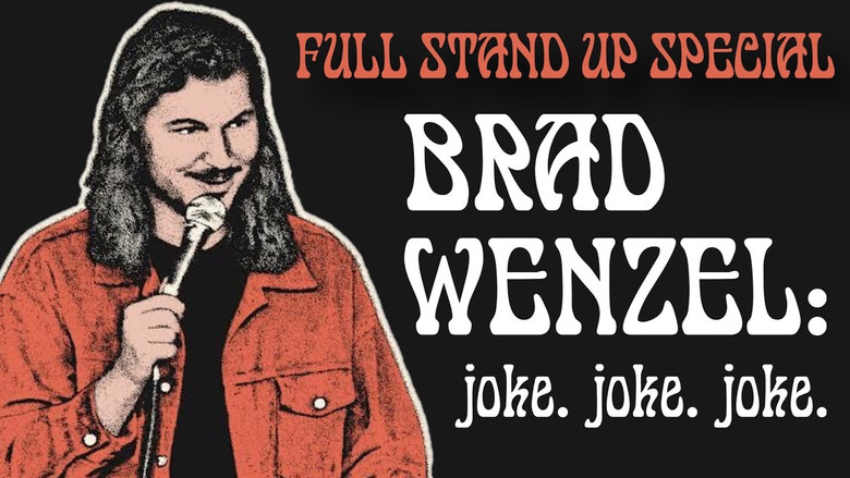 Brad Wenzel: joke. joke. joke. still 1