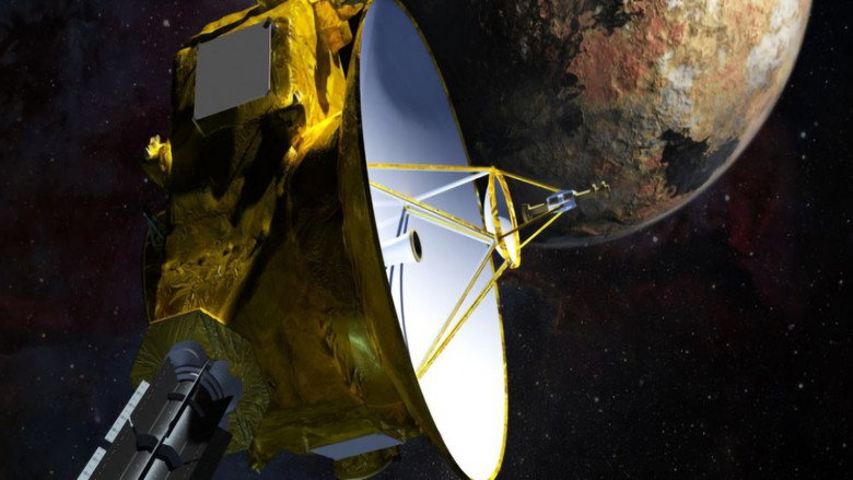 Chasing Pluto still 1