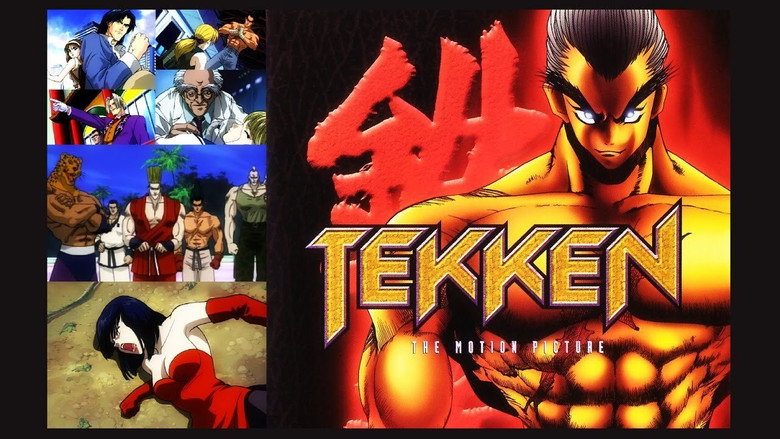 TEKKEN: The Motion Picture still 3