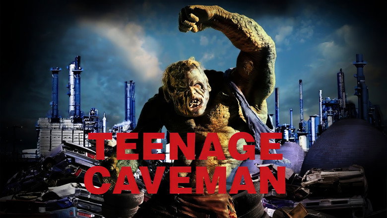 Teenage Caveman still 4