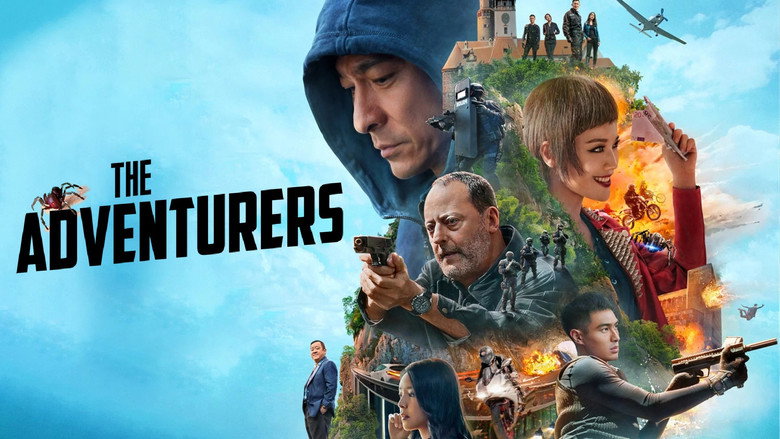 The Adventurers still 7
