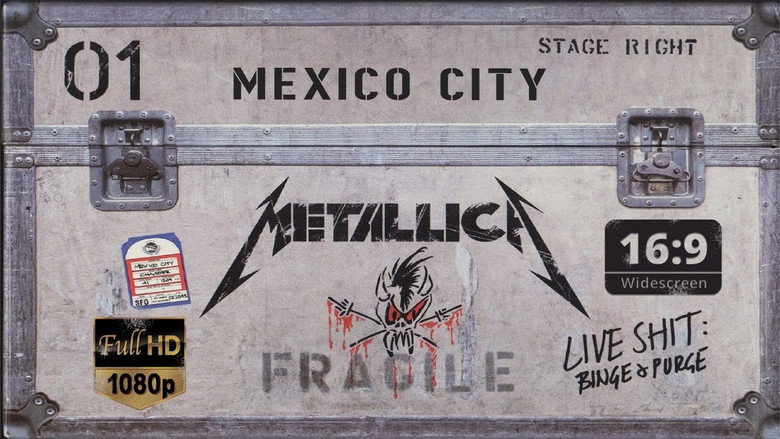 Metallica: Live Shit - Binge & Purge, Seattle 1989 still 3