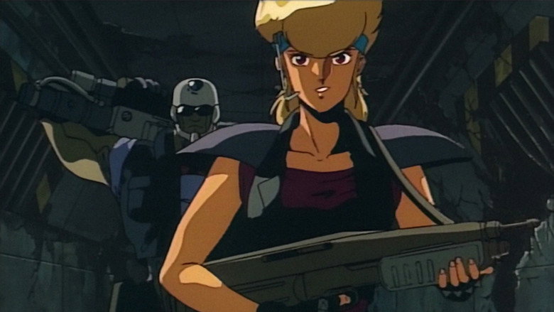 Rhea Gall Force still 2
