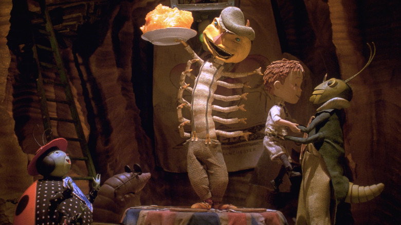 James and the Giant Peach still 4