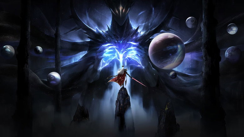 Throne of Seal The Movie: The Crownless God still 1
