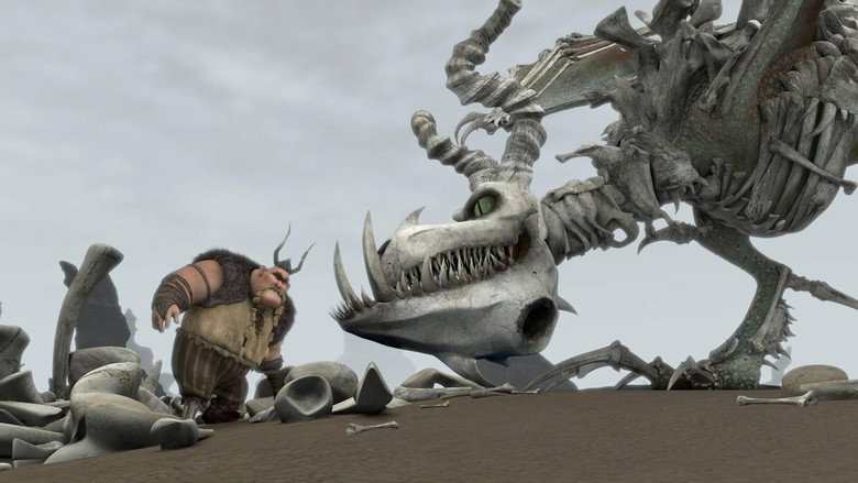 Legend of the BoneKnapper Dragon still 1