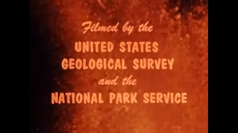 The Eruption of Kilauea 1959-1960 still 1