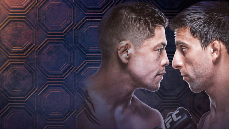 UFC on ESPN 64: Moreno vs. Erceg still 1