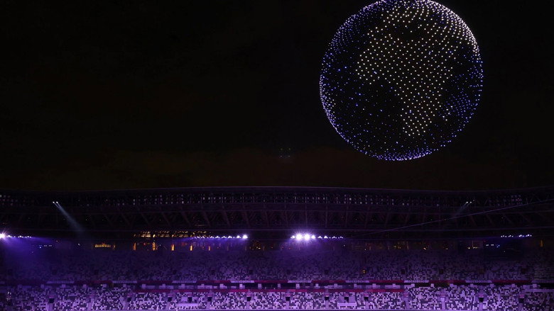 Tokyo 2020 Olympic Opening Ceremony: United by Emotion still 1