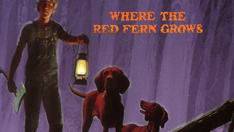 Where the Red Fern Grows still 8