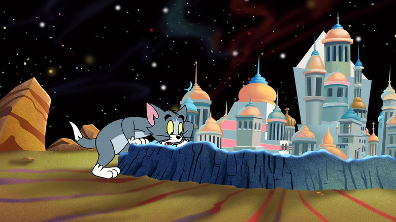 Tom and Jerry Blast Off to Mars! still 6
