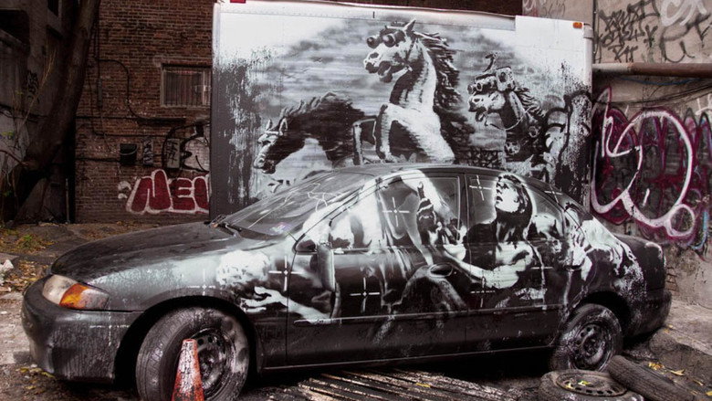 Banksy Does New York still 5