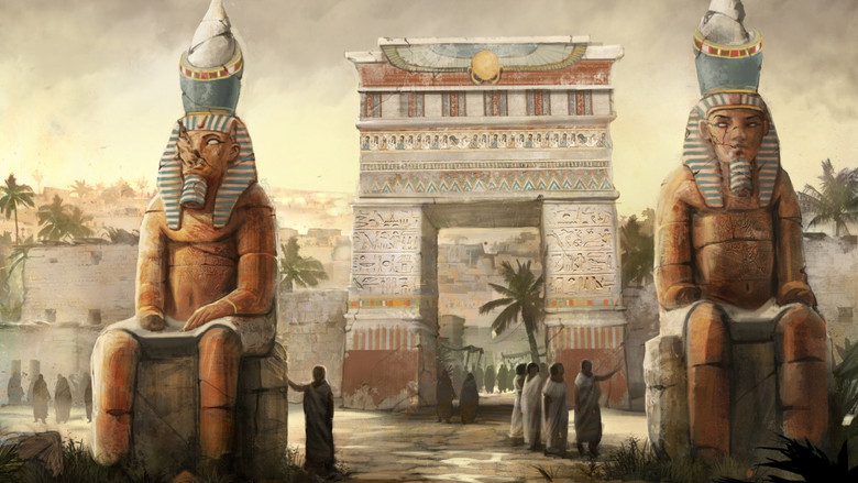 The Egyptian still 5