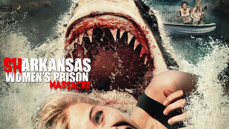 Sharkansas Women's Prison Massacre still 5