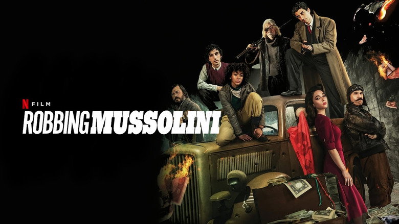 Robbing Mussolini still 7