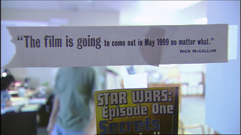 The Beginning: The Making of Star Wars Episode I still 8
