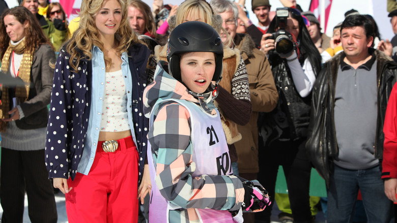 Chalet Girl still 3