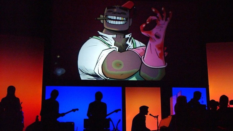 Gorillaz: Demon Days Live at the Manchester Opera House still 2
