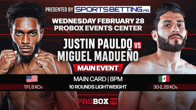 Justin Pauldo vs. Miguel Madueno still 1