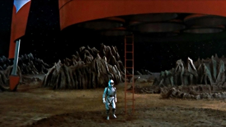 Battle in Outer Space still 4