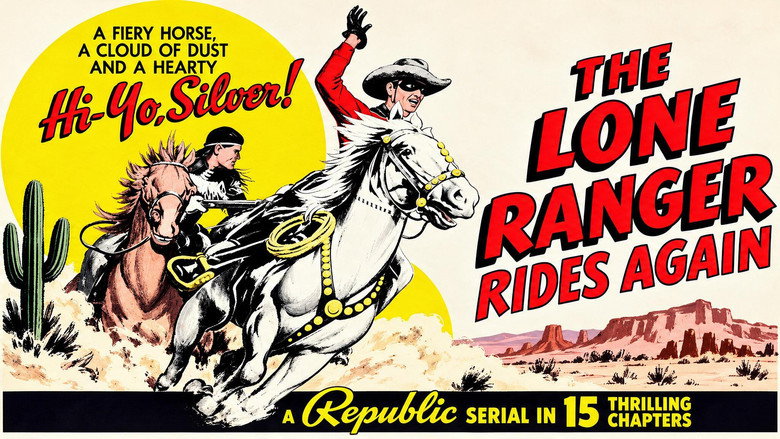 The Lone Ranger Rides Again still 3