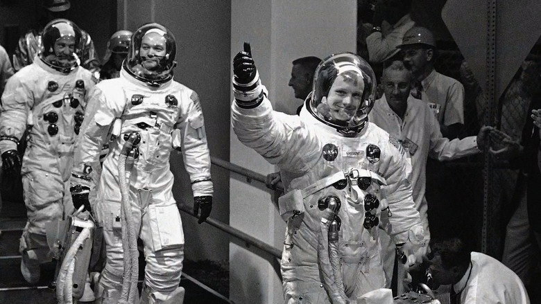 Man on the Moon with Walter Cronkite still 1