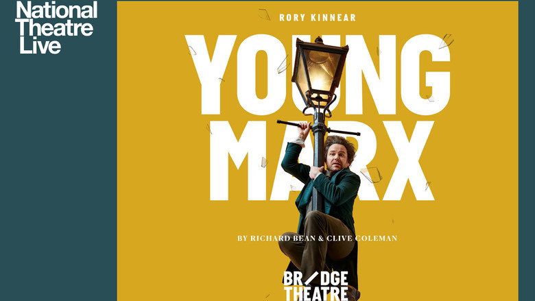 National Theatre Live: Young Marx still 3