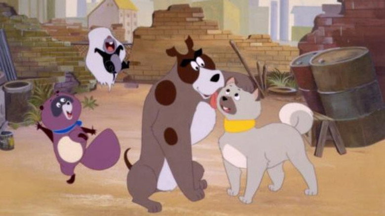 Doggie March still 5