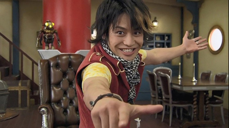 Kaizoku Sentai Gokaiger: Let's Make an Extremely GOLDEN Show of it! The 36-Stage Gokai Change!! still 4