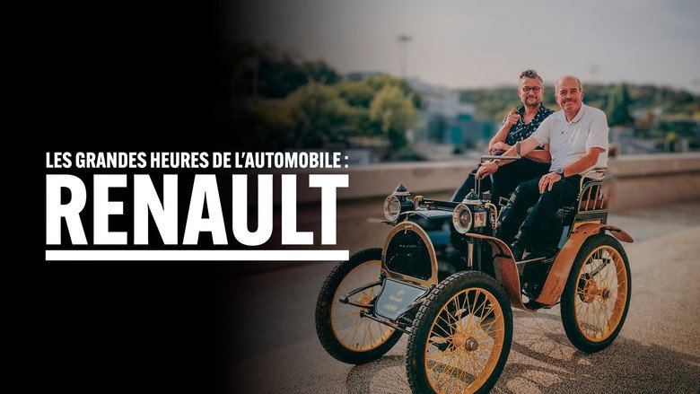 Les Grandes Heures de l'automobile : Renault still 2
