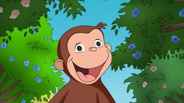 Curious George Swings into Spring still 1