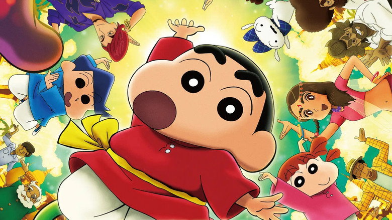 Crayon Shin-chan the Movie: Super Hot! The Spicy Kasukabe Dancers still 2